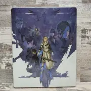 NEW Valkyrie Elysium PS4/PS5 STEELBOOK CASE ONLY (Game NOT Included) SEALED