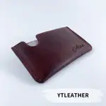 【YTLEATHER手工皮件】名片夾丨卡片夾丨卡片收納丨信用卡夾丨名片包丨客製化丨雷雕刻字丨手工訂製丨真皮丨聖誕禮物