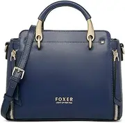 [FOXLOVER] Crossbody Bags for Women Satchel Handbags Medium Size Women's Top-Handle Shoulder Handbag with Zipper Pocket