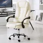 Executive Office Chair Recliner White Computer Desk Chair AU Stock ⚡