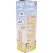 Bluey - Wooden Tumbling Tower - Jasnor