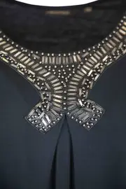 Beaded Trim Tunic--MAR-13220409