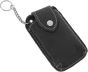 Gatuida Key Fob Cover Genuine Keychain Protector for Car Key Fob Key Pouch with Clasp Closure Durable and Lightweight Design for Everyday Use