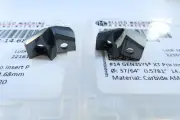 LOT ( 2 PCS ) ALLIED XTP14-14.68 CARBIDE SPADE DRILL INSERT .578" GEN3SYS XT PRO