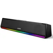 Computer Speakers for Desktop PC, Bluetooth 5.3 PC Speakers with Dynamic RGB ...