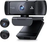 NexiGo 1080P 60FPS Webcam with Software Control and Microphone, AutoFocus, w/Privacy Cover and Tripod, N680P Pro Computer Web Camera for Skype Zoom Teams, Mac PC Laptop Desktop