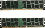 Binxind 2X 8GB DDR3 1333MHZ Ecc Ram Memory PC3L-10600R 1.35V 2RX4 REG Ecc RAM for Server Workstation