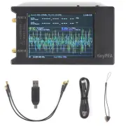 Portable Phase Frequency Analyzer Tester 1M -290 MHz +4Inch LCD+Battery8451
