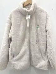Uniqlo Doraemon Sustainable Mode Furry Fleece Full-Zip Jacket unisex New From JP