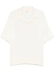 [atomo factory] knitted T-shirt L Neutrals