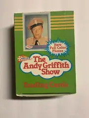Andy Griffith Wax Boxes Sealed And Mint Series 1