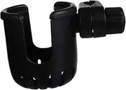Toddmomy Stroller Cup Holder Rack Universal 360 Rotatable for Water Bottle Pram Cup Holder Stroller Caddy