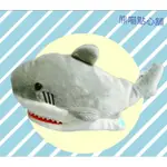 鯊魚娃娃 手偶 可手動控制嘴巴講話 可愛至極