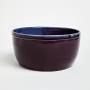 Hand made Dog or utility bowl.Stoneware bespoke glazes. Made in Bendigo AU.