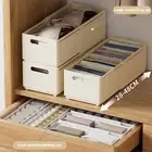 Bpa-free Plastic Storage Container Easy One-click Installation Box Versatile