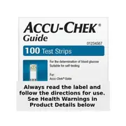 Accu-Chek Guide Glucose Test Strips 100 Pack