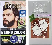 Bigen Beard Color 104 & Bigen Speedy color 884 Pack of 2