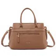 Kate Hill Women's Lola Shoulder Bag - Tan