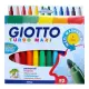 【義大利 GIOTTO】可洗式兒童安全彩色筆(12色)