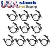 10x Earpiece For APX6000XE APX7000XE XPR6550 XPR7550 XPR7580 DP3600 DP4800 radio