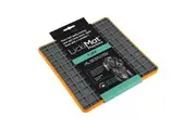 Tuff Orange Playdate Lickimat for Dogs & Puppies Oral Health