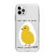 黃色小雞適用iPhone15promax手機殼14pro保護殼軟12pro透明xr創意插畫12mini卡通蘋果14plu