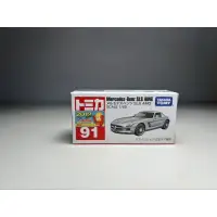 在飛比找蝦皮購物優惠-Tomica No.91 Mercedes Benz SLS