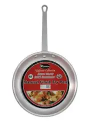 Winco AFP-7A 7in Gladiator Aluminum Alloy Fry Pan
