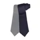 EMPORIO ARMANI十字花紋設計羊毛混紡萊賽爾纖維領帶(寬版/多色)