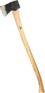 Gransfors Bruks American Felling Axe, 35 Curved Handle