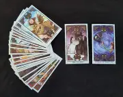 How To Train Your Dragon Tarot Card Set | HTTYD Tarot Cards | Custom Tarot Deck