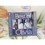 OLIVIA ONG(王儷婷)CD=BEST OF OLIVIA(2008年發行,附側標)