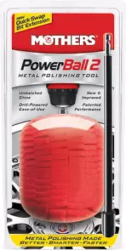Mothers Powerball 2 Metal Polishing Tool Style Name:Powerball 2 Metal Polishi...