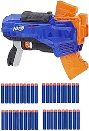 NERF N-Strike Elite Rukkus ICS-8 Blaster + 40 Darts