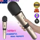 LETEN Largel Wand Vibrator Personal Massager Wireless Vagina Clit Adult Sex Toy