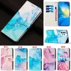 For Samsung Galaxy M14 A24 A23 A53 A54 A34 A14 S23 Glossy Wallet Flip Cover Case