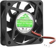 Security-01 60mm x 60mm x 15mm 12V DC 0.10A Ball Bearing Brushless Cooling Fan 2pin AV-F6015MB UL TUV Desktop Compatible Fan
