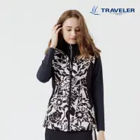 在飛比找momo購物網優惠-【TRAVELER 旅行者】女款潑水鋪棉背心_222TR31