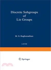 在飛比找三民網路書店優惠-Discrete Subgroups of Lie Grou