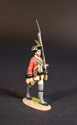 JOHN JENKINS SEVEN YEARS WAR 1756 - 1763 WB84-05 BRITISH 84TH REGIMENT INFANTRY