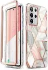 For Samsung Galaxy S21 Ultra, i-Blason Cosmo Case Flexible Bumper Shell Cover US