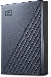 Western Digital My Passport Ultra USB-C Drive, WDBC3C0020BBL-WESN,Black,2TB