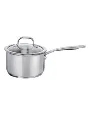 [The Cooks Collective] One Saucepan with Lid 1.8L/16cm in Stainless Steel