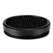 For 50MM Lens Scope Sunshade Protective Mesh Cover Cap Scope Lens Cover