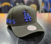 Mitchell & Ness Los Angeles Dodgers Topps 2.0 Side Pro Pinch Snapback Hat