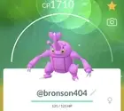 Shiny Heracross - Pokémon Trade Go - 1 million