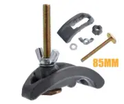 4 Sets CNC Router Mill Machine 85mm Bow Plate Clamp Fixture for T Slot Table sp