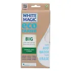 White Magic Eco Standard Multi-Purpose 18x9cm Sponge Eraser Bath/Dirt Cleaner