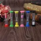 Sand Timerplastic Hourglass Timercolorful Sandglass Hourglass Sand Clock Timer
