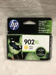 HP 902 XL YELLOW INK CARTRIDGE ORIGINAL (T6M10AN) Sealed EXP 01/2023